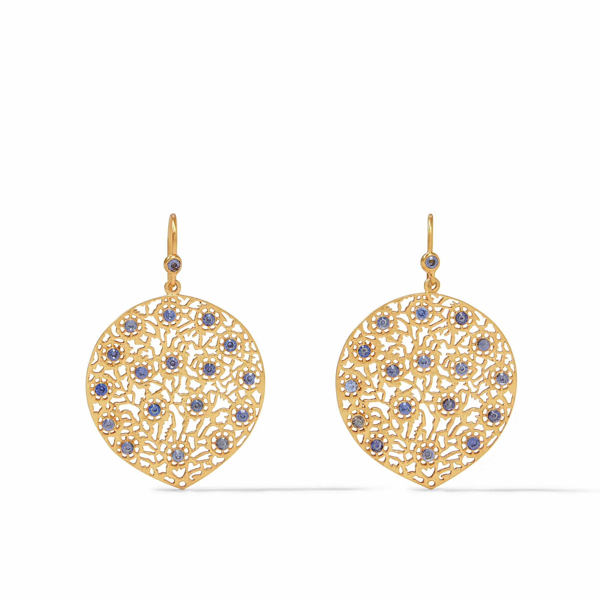 Julie Vos Julie Vos Peacock Earrings