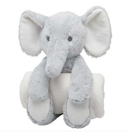 Elegant Baby Bedtime Huggie Grey Elephant