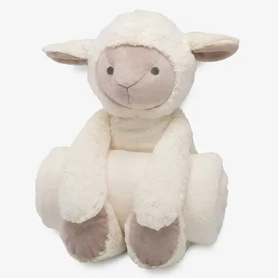 Elegant Baby Bedtime Huggie Lamb