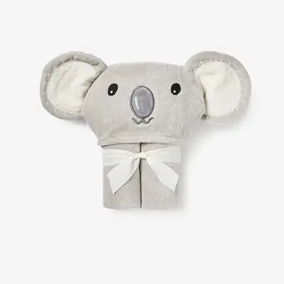 Elegant Baby Bath Wrap Koala