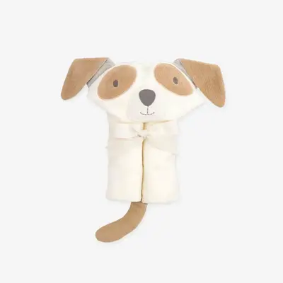 Elegant Baby Bath Wrap Puppy
