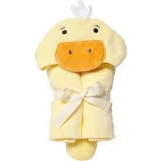 Elegant Baby Bath Wrap Yellow Ducky