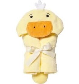 Elegant Baby Bath Wrap Yellow Ducky