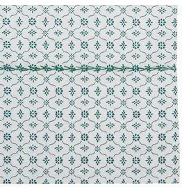 John Robshaw Textiles John Robshaw Sag Harbor Peacock Fitted Sheets