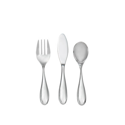 Nambe Nambé Kibo Toddler Flatware Set