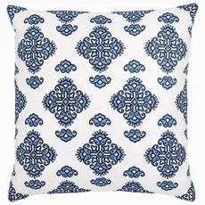 John Robshaw Textiles John Robshaw Adil Outdoor Decorative Euro Pillow - Insert Sold Separately