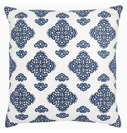 John Robshaw Textiles John Robshaw Adil Outdoor Decorative Euro Pillow - Insert Sold Separately