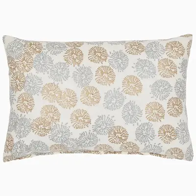 John Robshaw Textiles John Robshaw Advika Decorative Boudoir Pillow - Insert Sold Separately