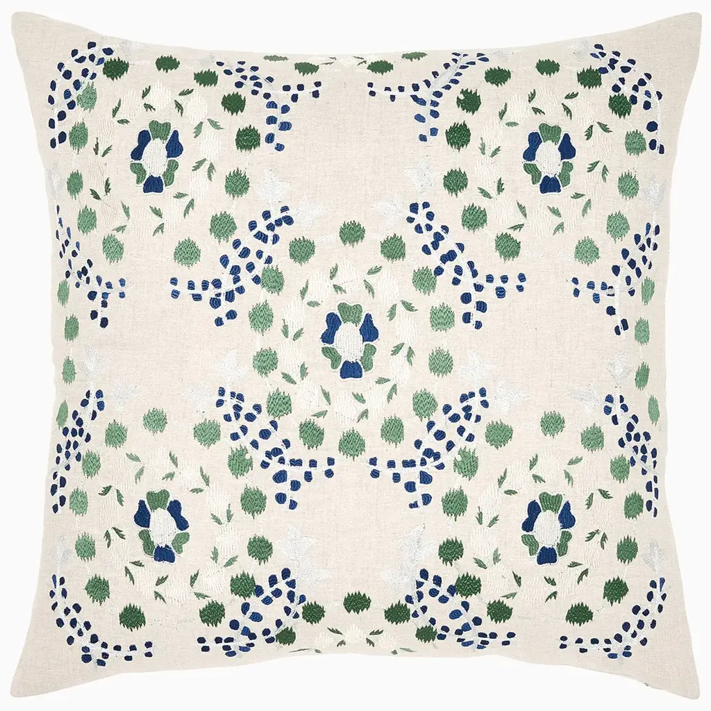 John Robshaw Textiles John Robshaw Asmee Decorative Pillow - Insert Sold Separately
