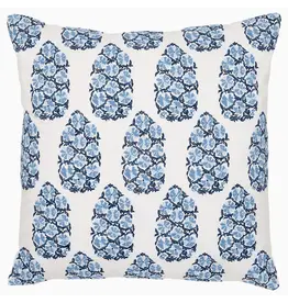 John Robshaw Textiles John Robshaw Yati Outdoor Decorative Euro Pillow - Insert Sold Separately