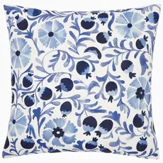 John Robshaw Textiles John Robshaw Gian Outdoor Decorative Euro Pillow - Insert Sold Separately