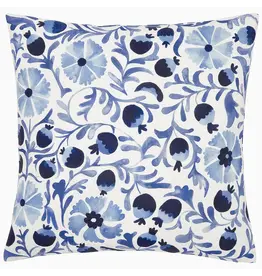 John Robshaw Textiles John Robshaw Gian Outdoor Decorative Euro Pillow - Insert Sold Separately
