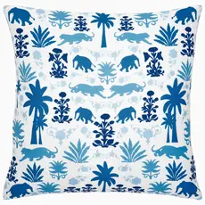 John Robshaw Textiles John Robshaw Panav Outdoor Decorative Euro Pillow - Insert Sold Separately