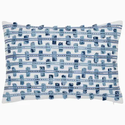 John Robshaw Textiles John Robshaw Yamini Decorative Boudoir Pillow - Insert Sold Separately