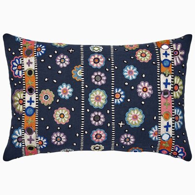 John Robshaw Textiles John Robshaw Zaara Decorative Boudoir Pillow - Insert Sold Separately