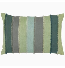 John Robshaw Textiles John Robshaw Fringed Boudoir Decorative Pillows