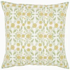 John Robshaw Textiles John Robshaw Cherika Marigold Decorative Euro Pillow - Insert Sold Separately