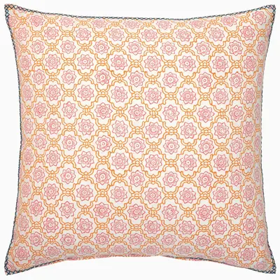 John Robshaw Textiles John Robshaw Chetas Decorative Euro Pillow - Insert Sold Separately