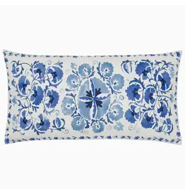 John Robshaw Textiles John Robshaw Hem Decorative Boudoir Pillow - Insert Sold Separately