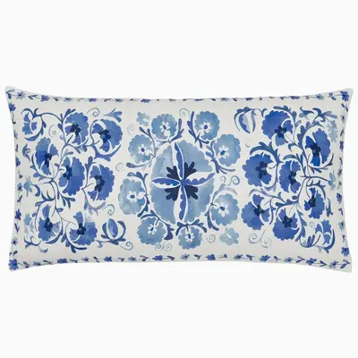 John Robshaw Textiles John Robshaw Hem Decorative Boudoir Pillow - Insert Sold Separately