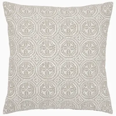 John Robshaw Textiles John Robshaw Kaia Decorative Euro Pillow - Insert Sold Separately