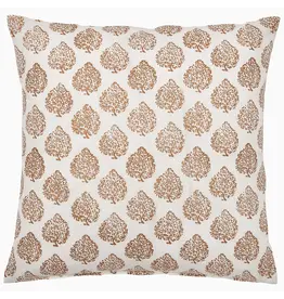 John Robshaw Textiles John Robshaw Mali Gold Decorative Euro Pillow - Insert Sold Separately