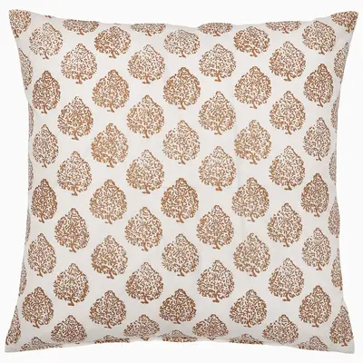 John Robshaw Textiles John Robshaw Mali Gold Decorative Euro Pillow - Insert Sold Separately