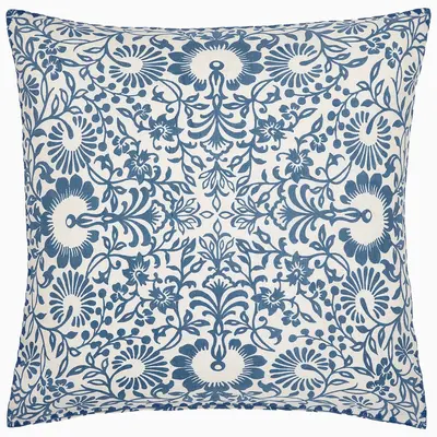 John Robshaw Textiles John Robshaw Manav Decorative Euro Pillow - Insert Sold Separately