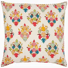 John Robshaw Textiles John Robshaw Mira Decorative Euro Pillow - Insert Sold Separately