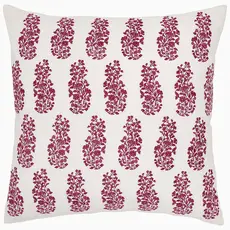John Robshaw Textiles John Robshaw Nidhi Berry Decorative Euro Pillow - Insert Sold Separately
