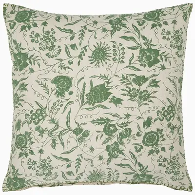 John Robshaw Textiles  Ojas Indigo Decorative Pillow - Blue