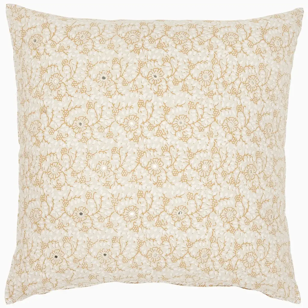 John Robshaw Textiles John Robshaw Vaasvi Decorative Euro Pillow - Insert Sold Separately