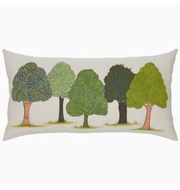 John Robshaw Textiles John Robshaw Orchard Decorative Bolster Pillow - Insert Sold Separately