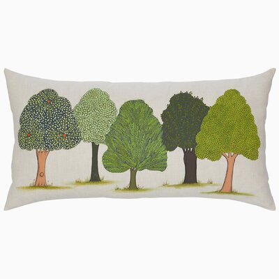John Robshaw Textiles John Robshaw Orchard Decorative Bolster Pillow - Insert Sold Separately