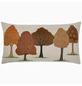 John Robshaw Textiles John Robshaw Autumn Orchard Decorative Bolster Pillow - Insert Sold Separately