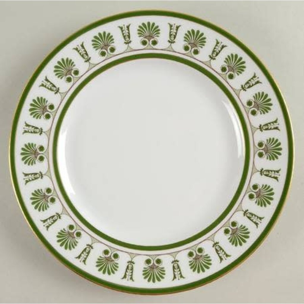 Richard Ginori Richard Ginori Palmette Dinner Plate - Smeraldo