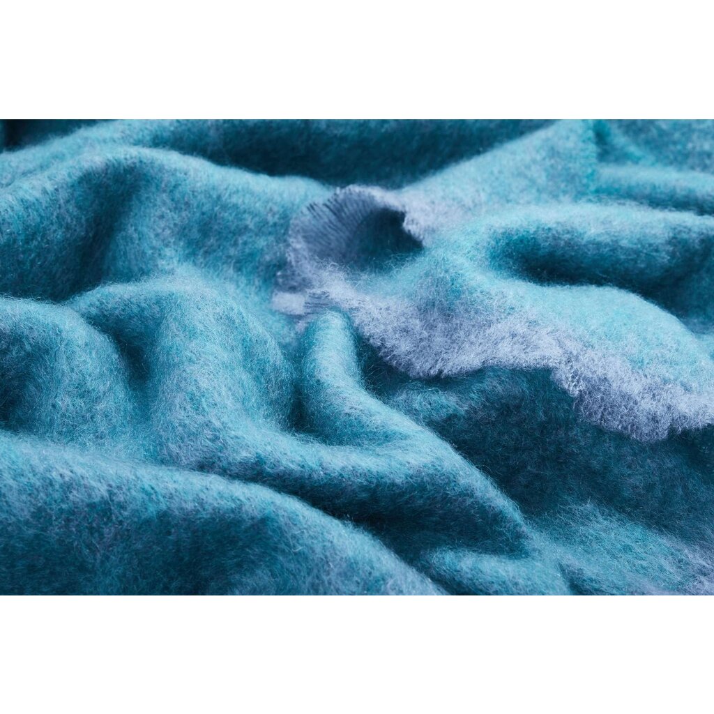 Cushendale Clash Mohair Throw Blanket