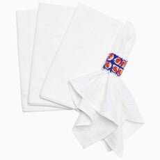 John Robshaw Textiles John Robshaw Stitched Napkins