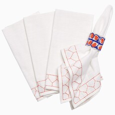 John Robshaw Textiles John Robshaw Stitched Napkins