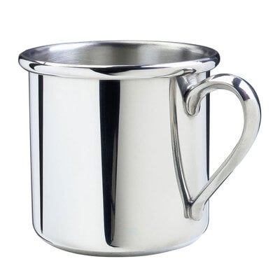 Salisbury Salisbury Pewter Straight Edge Baby Cup