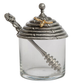 Salisbury Salisbury Honey Jar with Stirrer