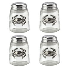 Salisbury Salisbury Crab Spice Shaker (Set of 4)