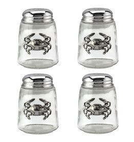 Salisbury Salisbury Crab Spice Shaker (Set of 4)