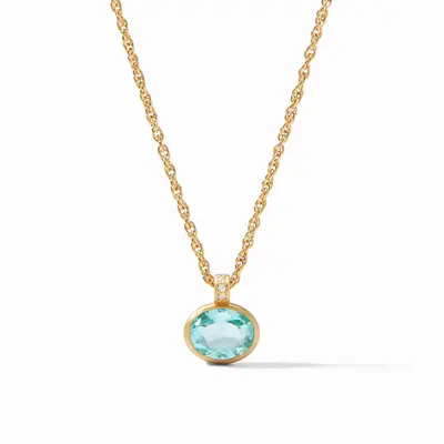 Julie Vos Julie Vos Antonia Solitaire Necklace