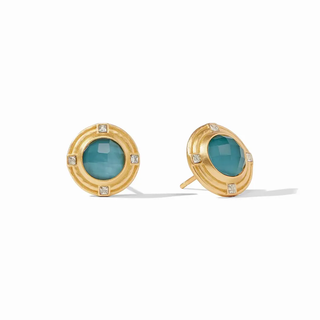 Julie Vos Julie Vos Astor Stone Studs