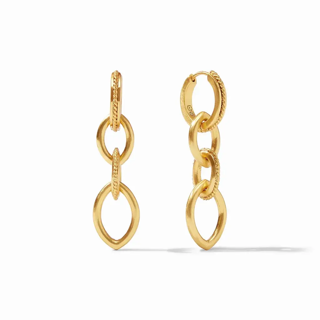 Julie Vos Julie Vos Delphine Two-in-One Earring