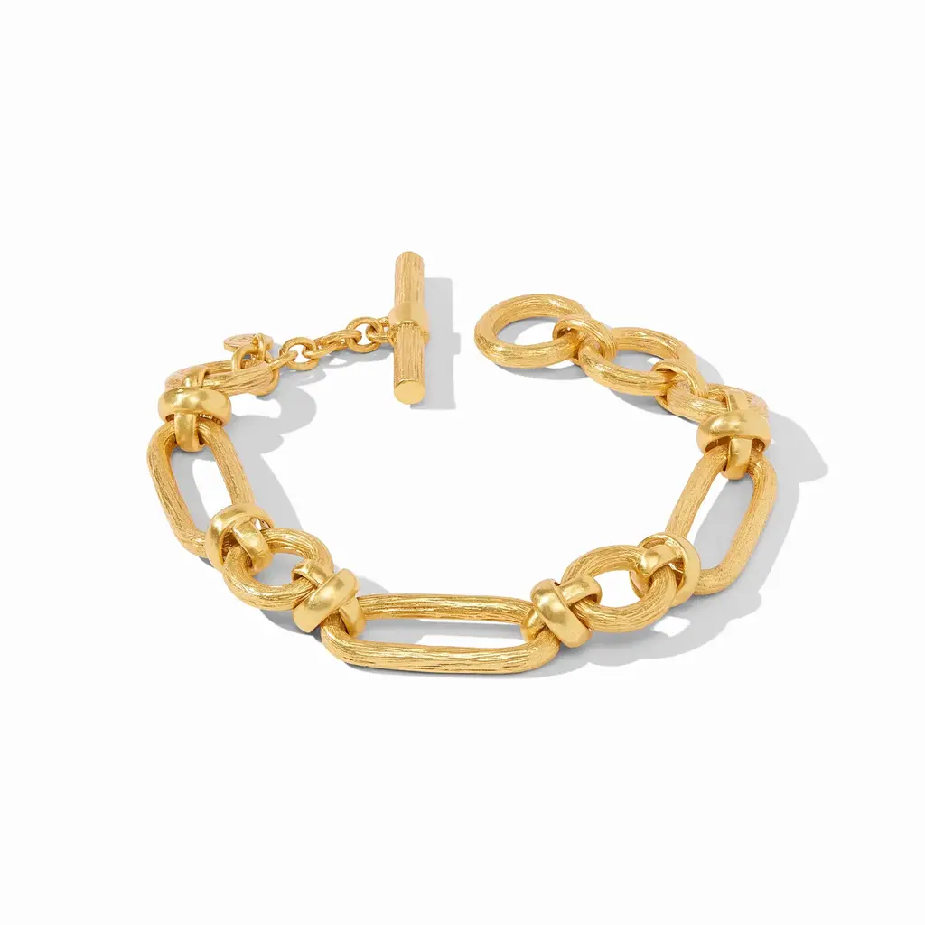 Julie Vos Julie Vos Ivy Gold Link Bracelet