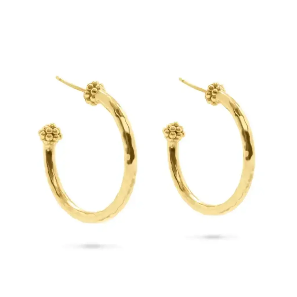 Capucine De Wulf Capucine de Wulf Berry Hoop Earrings