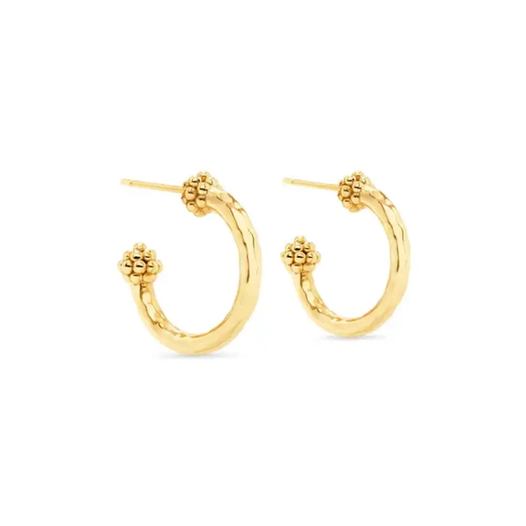 Capucine De Wulf Capucine de Wulf Berry Hoop Earrings