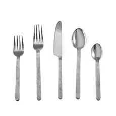 Simon Pearce Simon Pearce Orleans 5 Piece Flatware